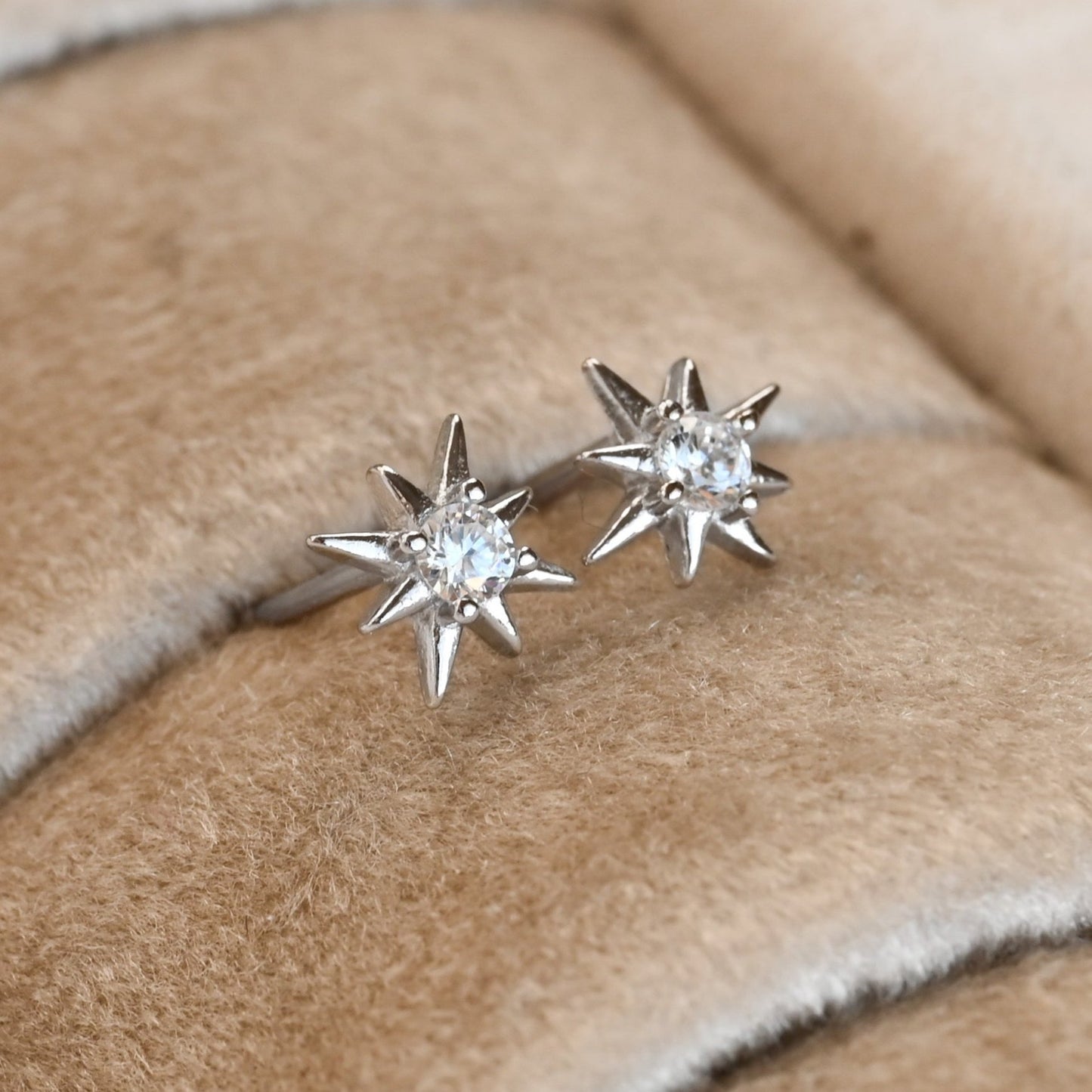 Silver Star Studs