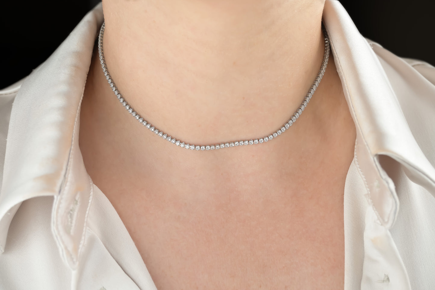 Tennis Chain Necklace