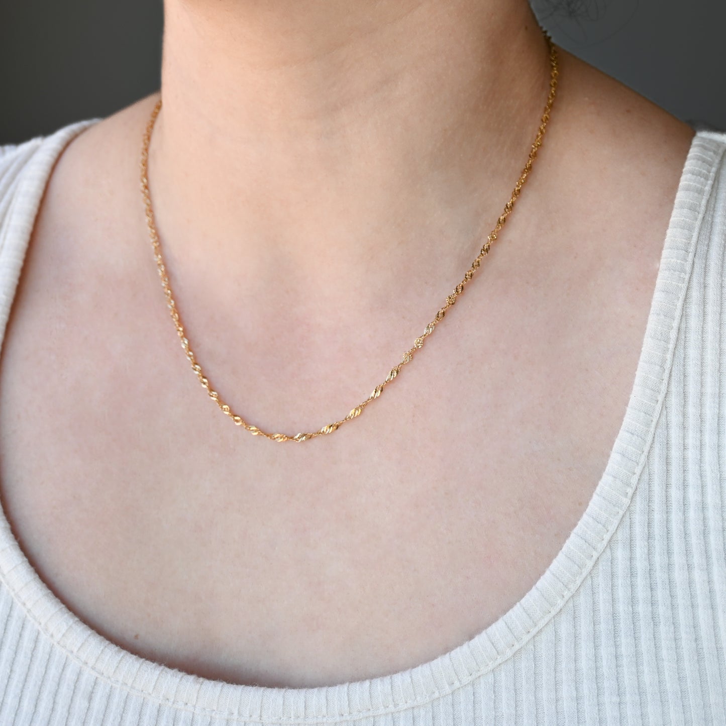 Gold Chain Necklaces