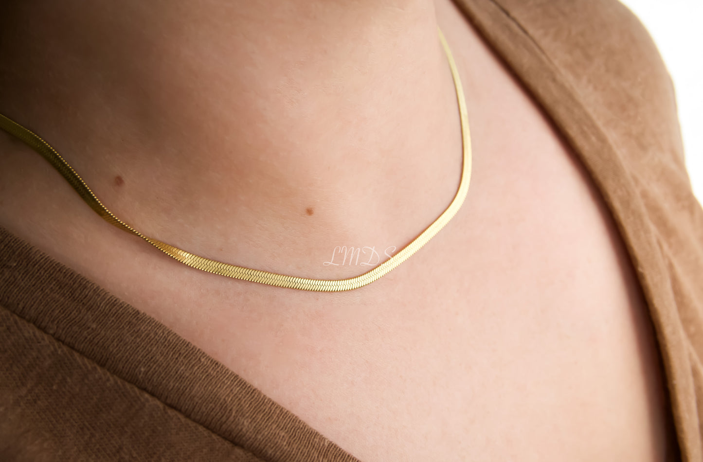 Herringbone Necklace