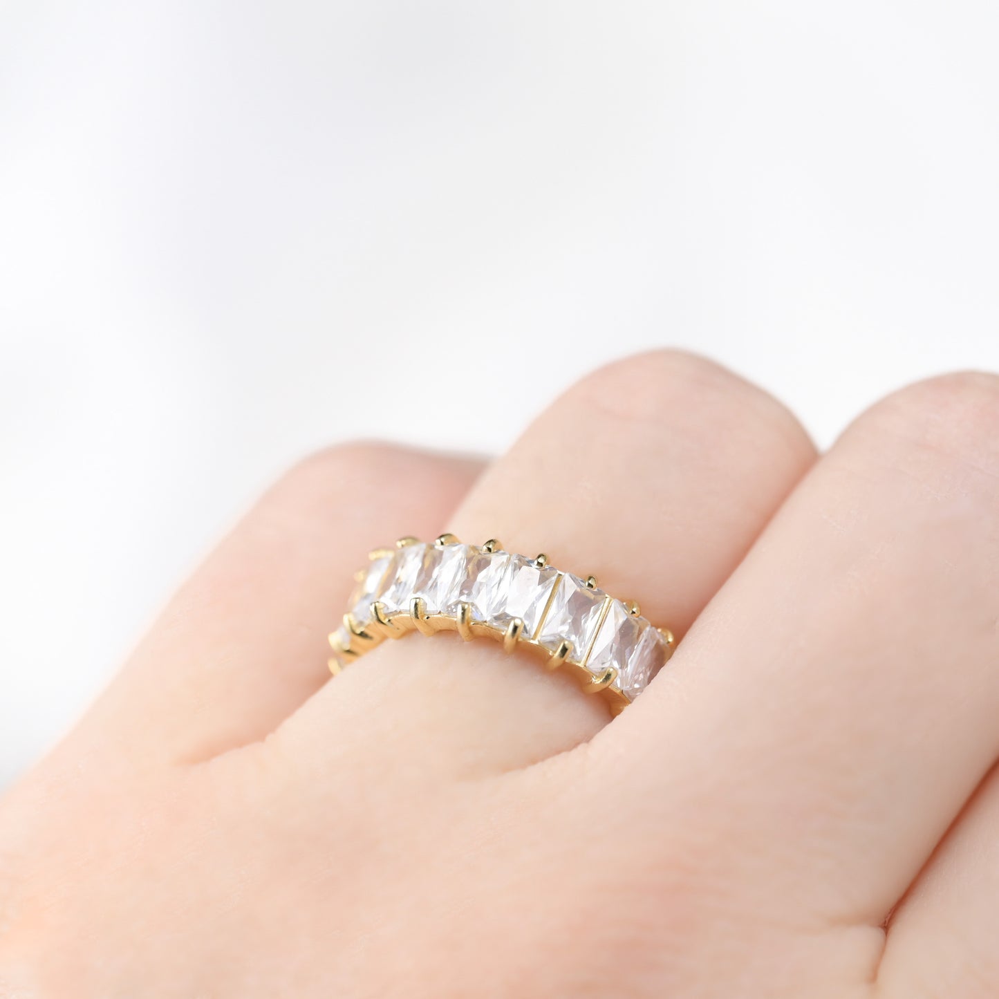 Baguette Diamond Ring