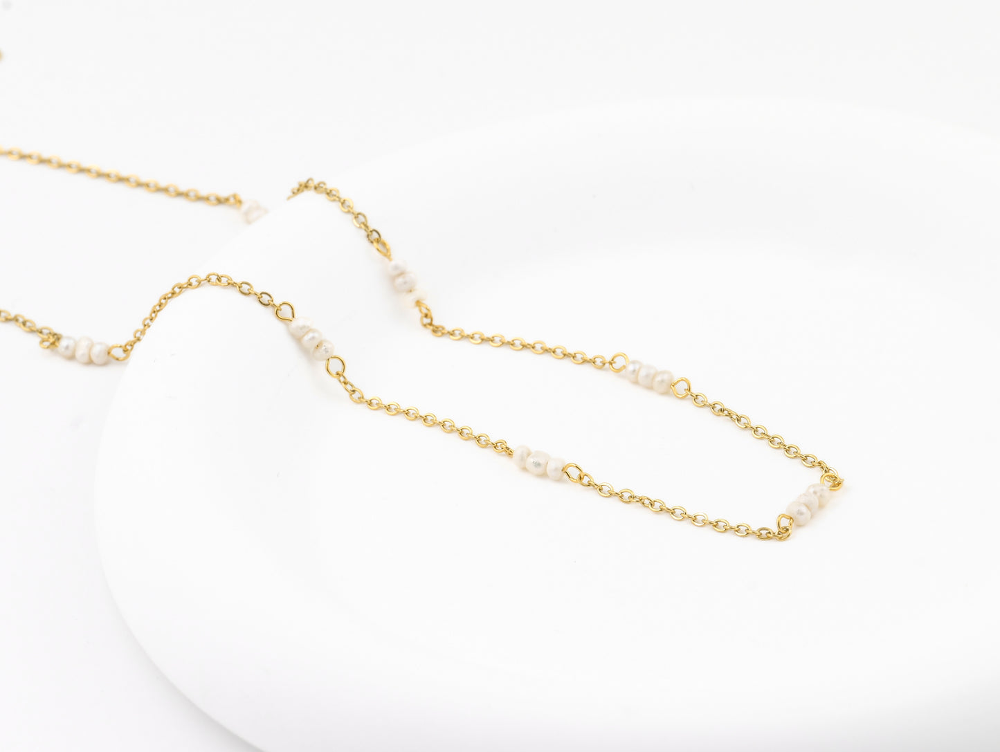 Pearl Chain Necklace