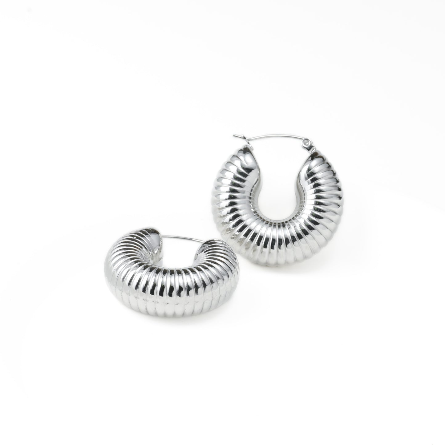 Chunky Tube Hoops
