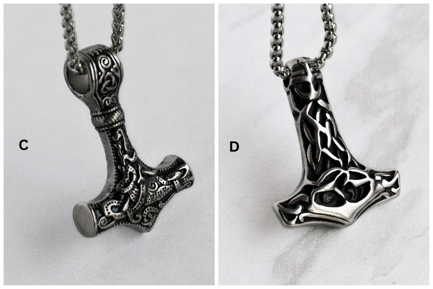 Men's Hammer Necklace