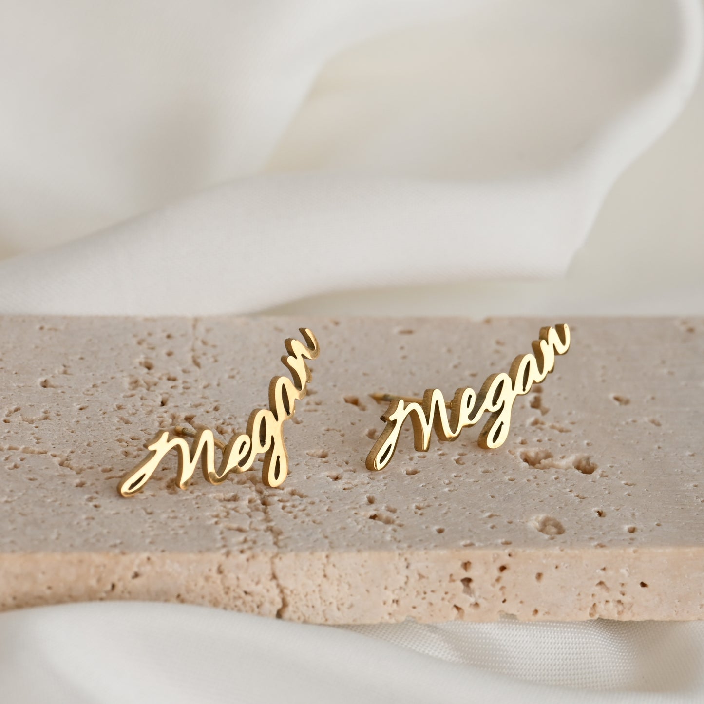 Custom Name Earrings