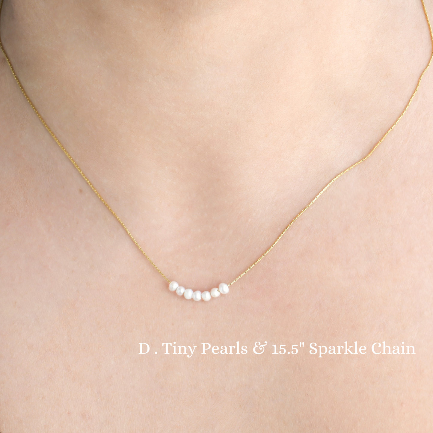 Pearl Chain Necklace