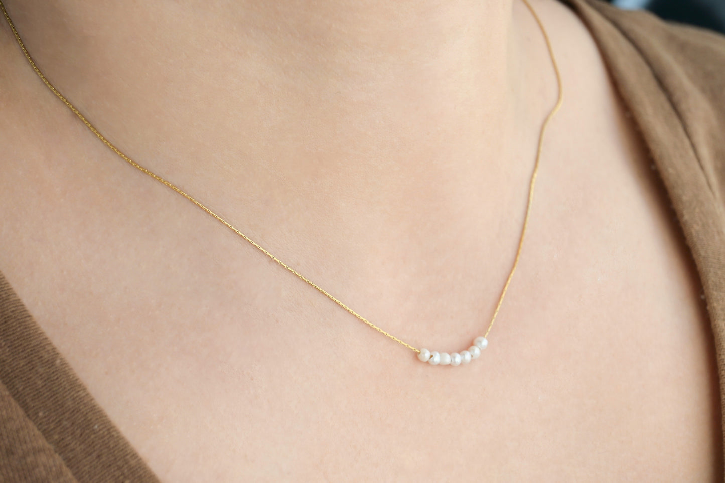 Pearl Chain Necklace