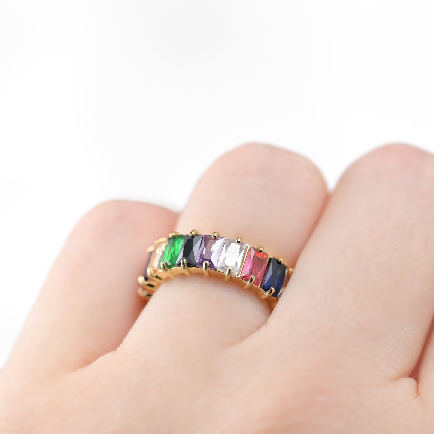Baguette Diamond Ring
