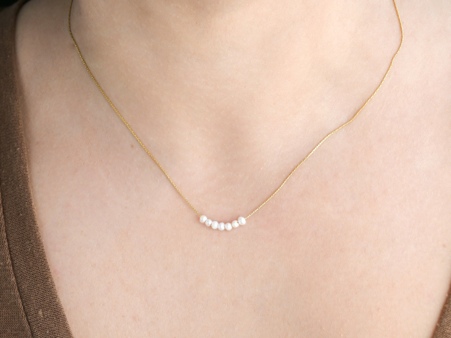 Pearl Chain Necklace