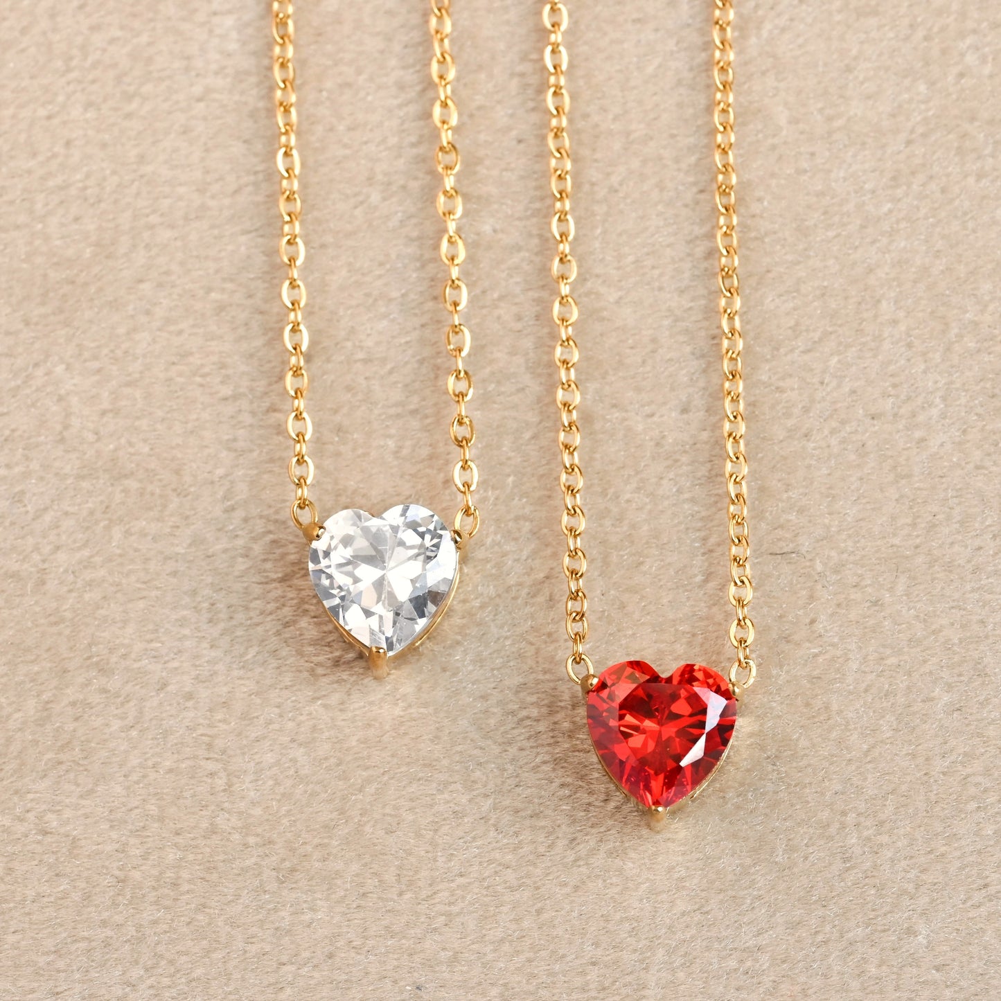 Diamond Heart Necklace