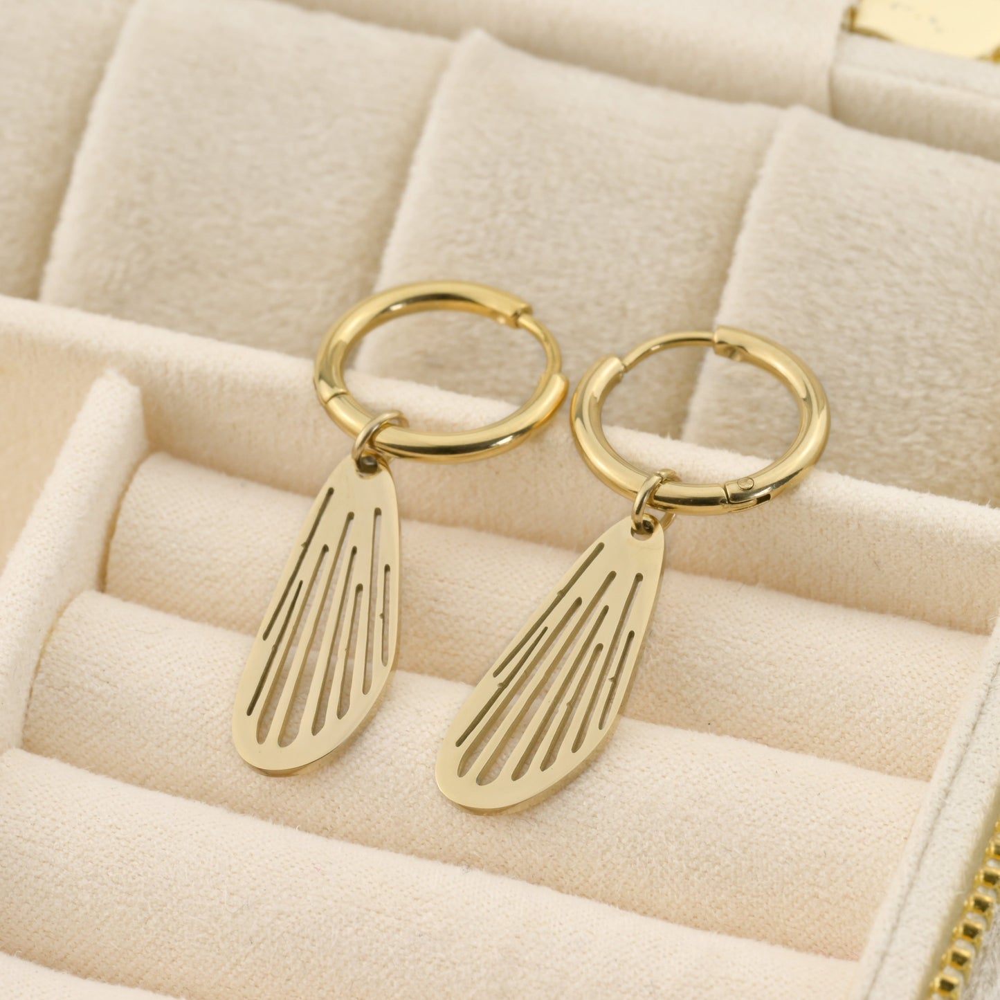 Convertible Charm Hoops