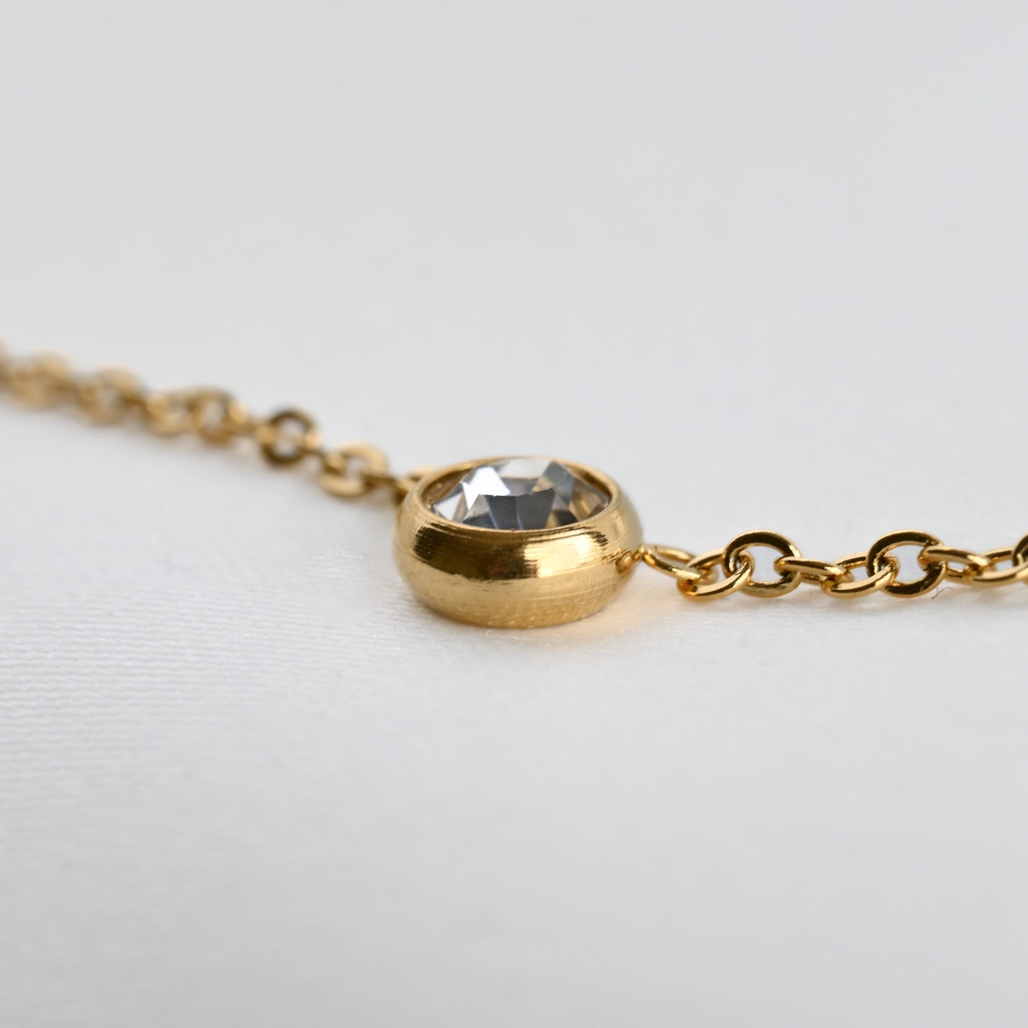 Bezel Trio Necklace