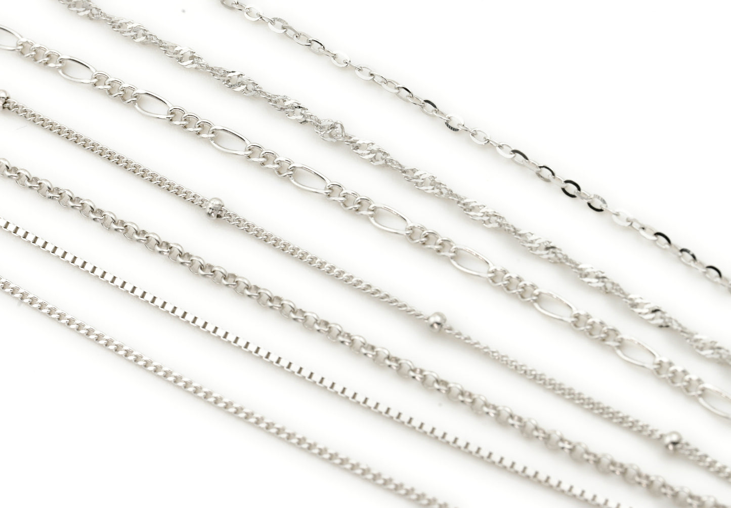 Sterling Silver Chains
