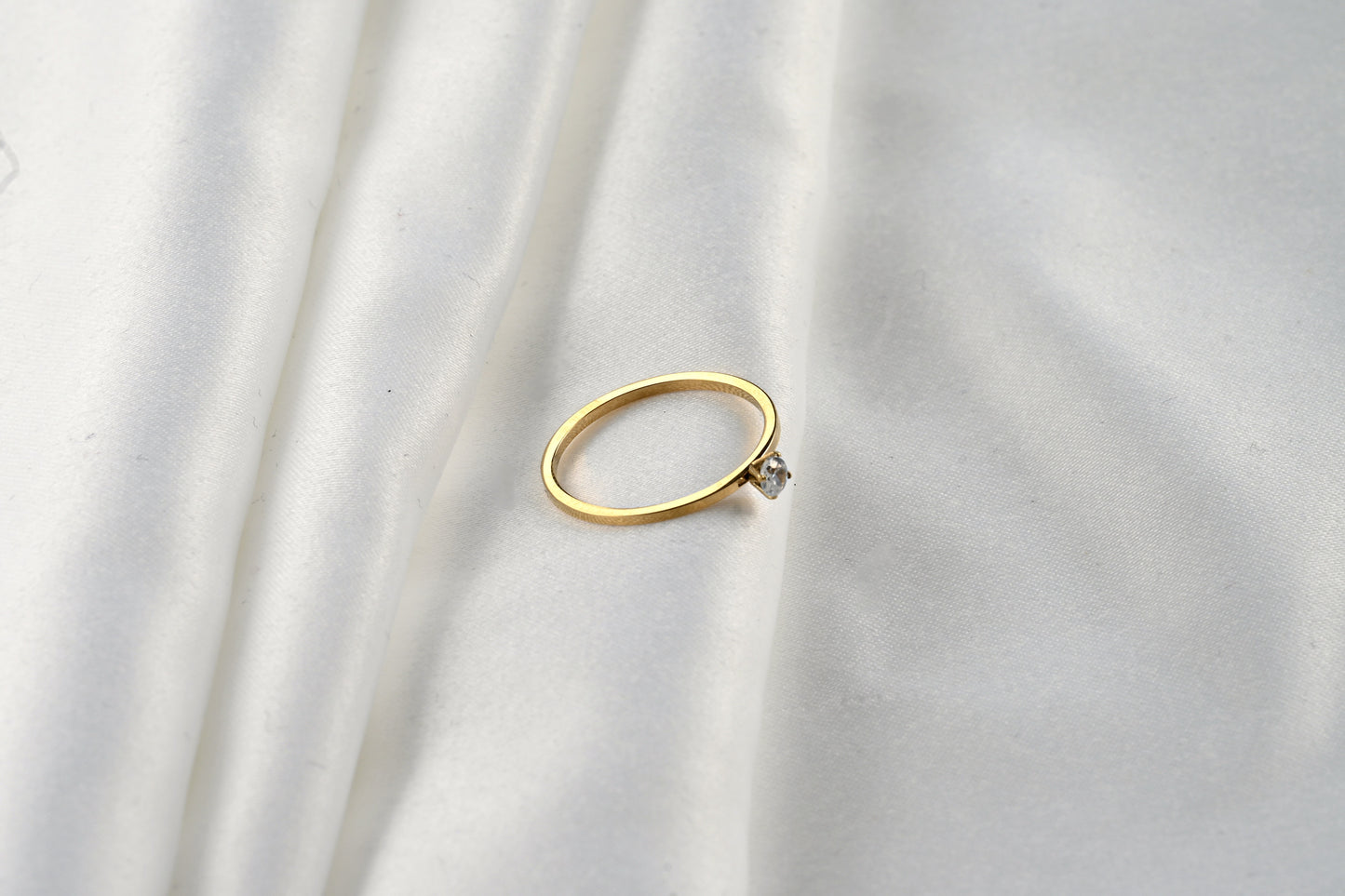 Solo Diamond Ring