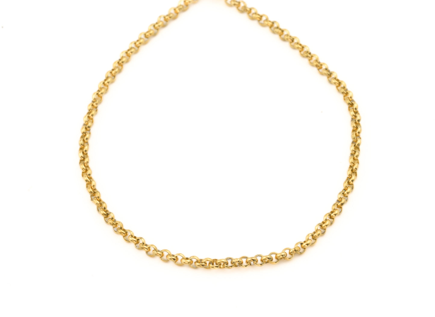 Rolo Chain Necklace