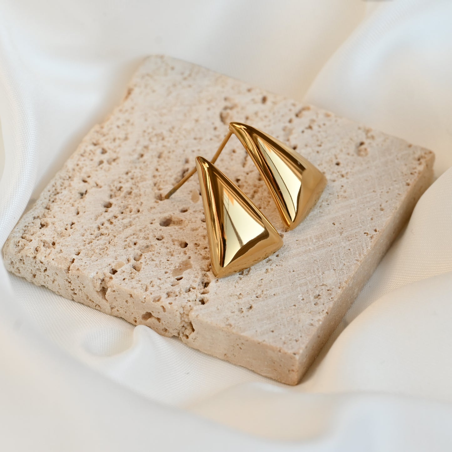Triangle Statement Earrings