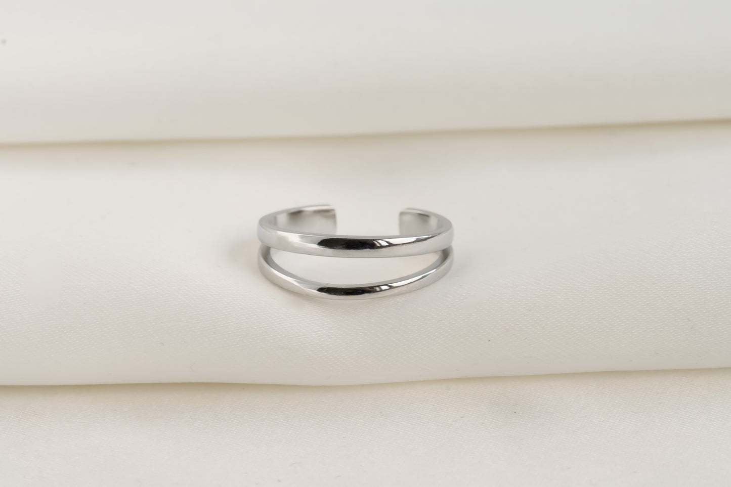 Open Double Ring