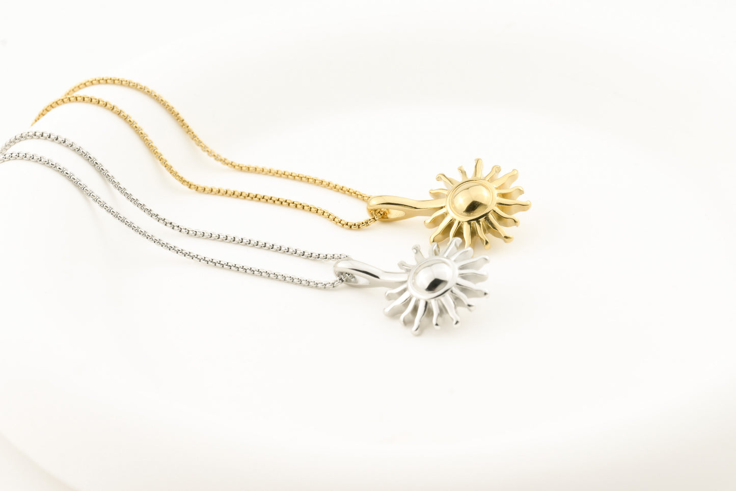 Medium Sun Necklace