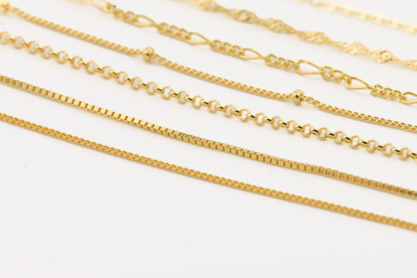 Sterling Silver Chains