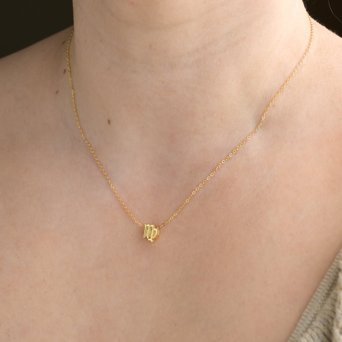 Dainty Zodiac Necklace