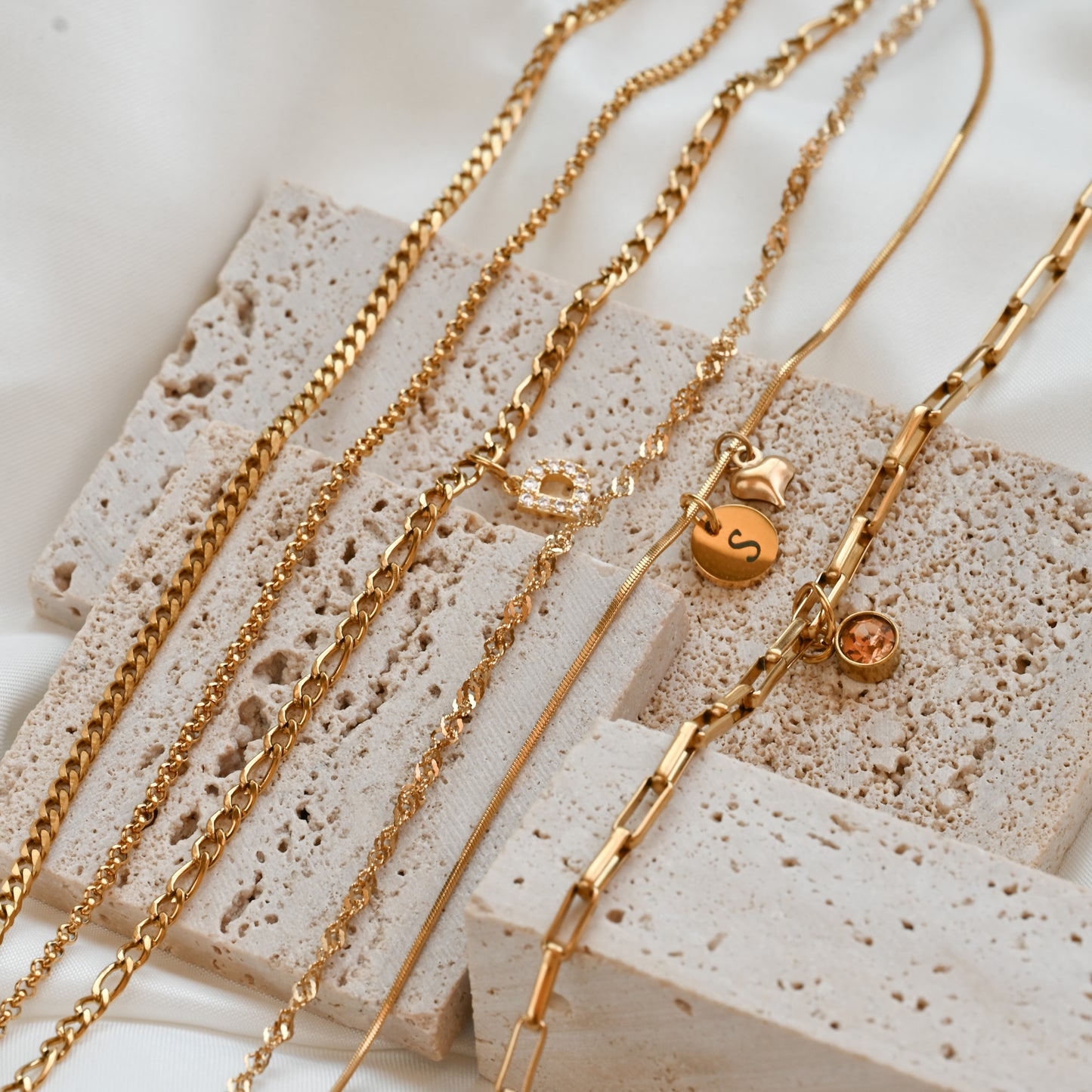 Gold Chain Necklaces
