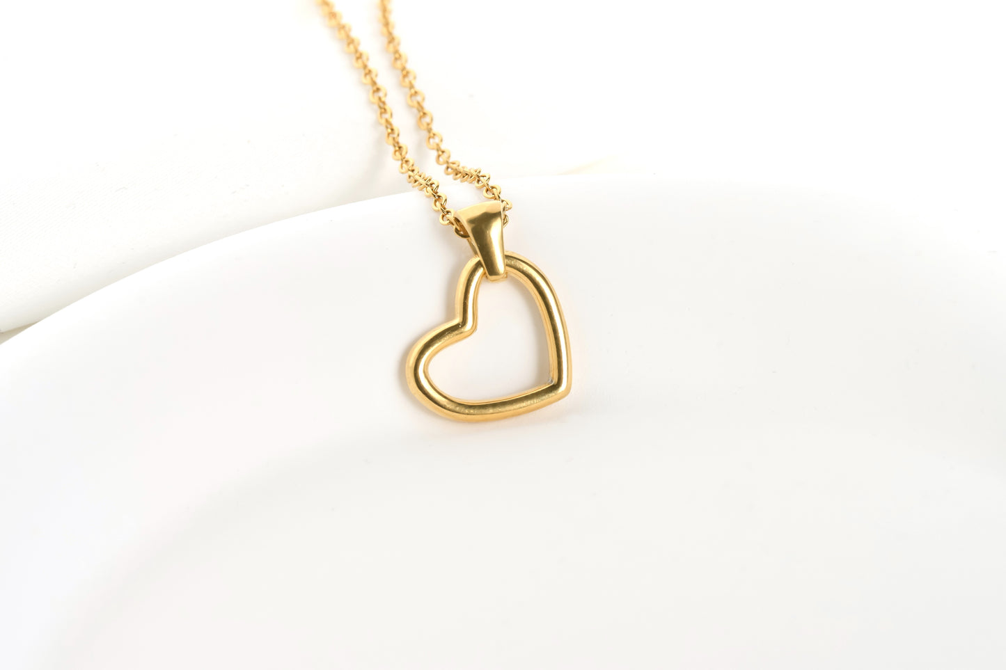 Heart Pendant Necklace
