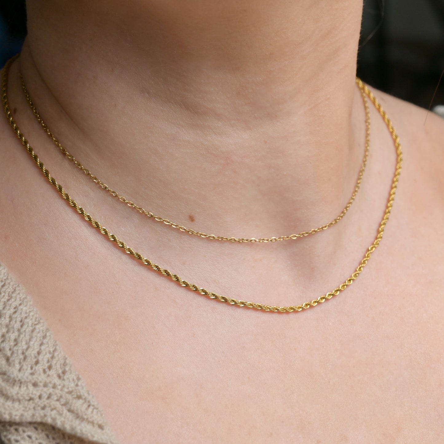 Cable Chain Necklace
