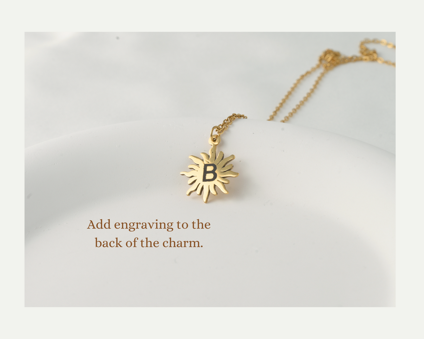 Vintage Sun Necklace