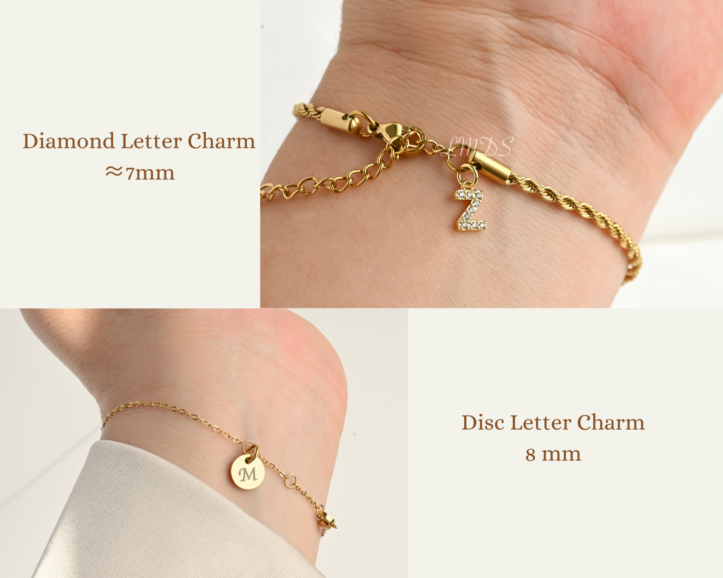 Dainty Gold Bracelets