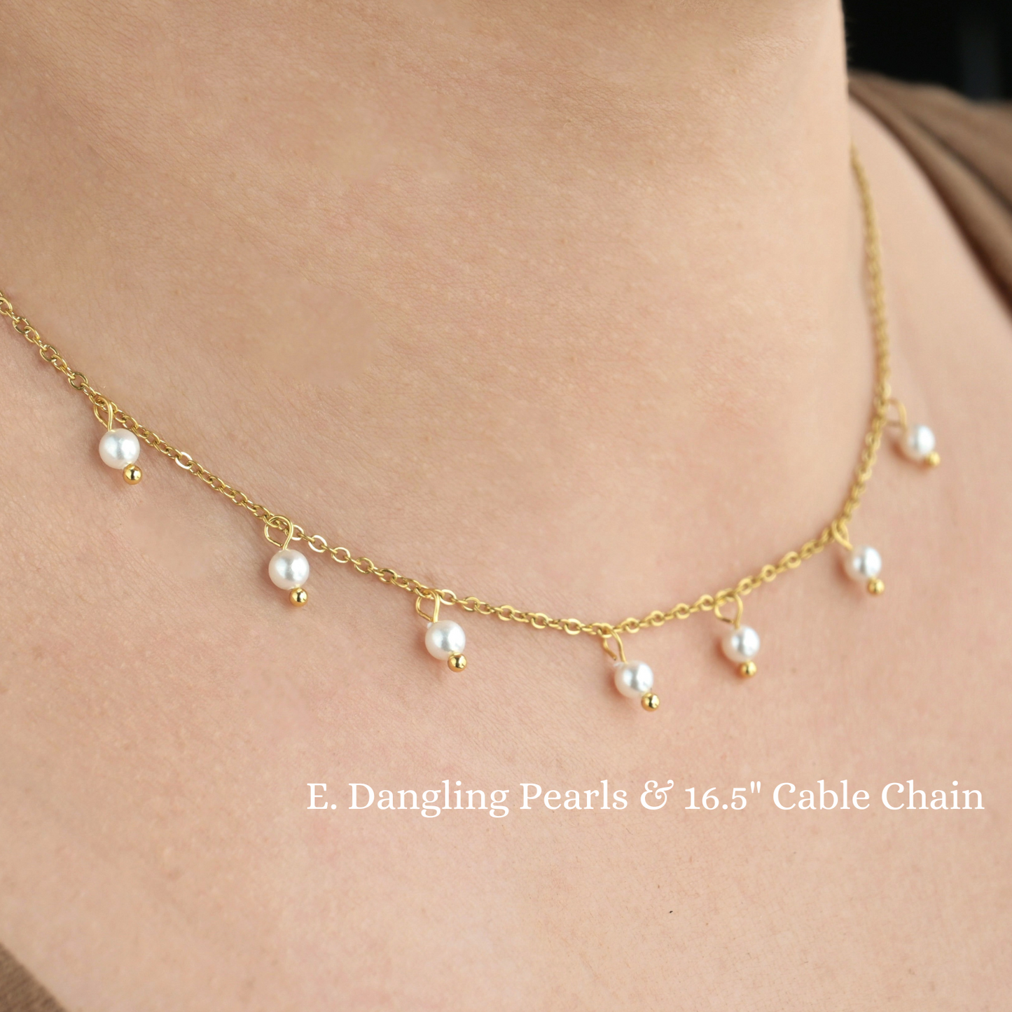 Pearl Chain Necklace