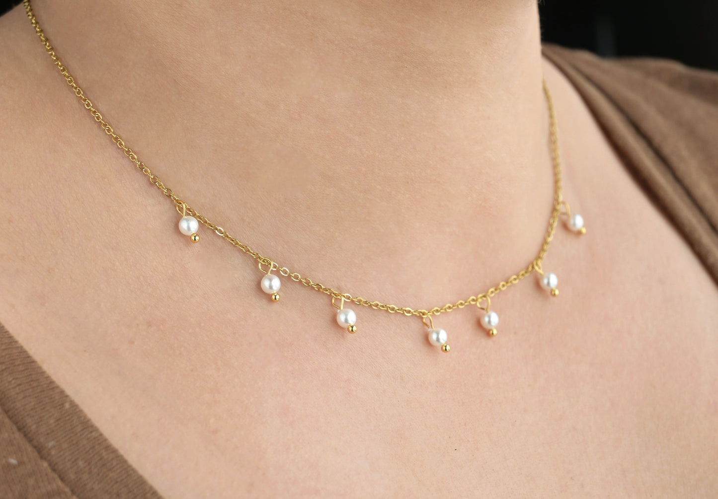 Pearl Chain Necklace