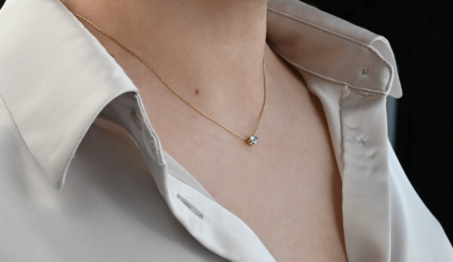 Solitaire Necklace