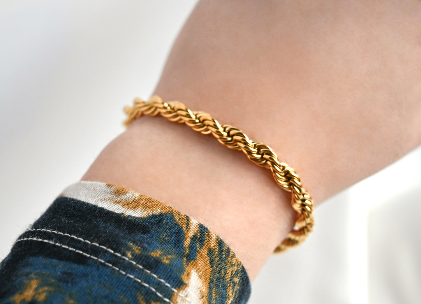 Rope Chain Bracelet