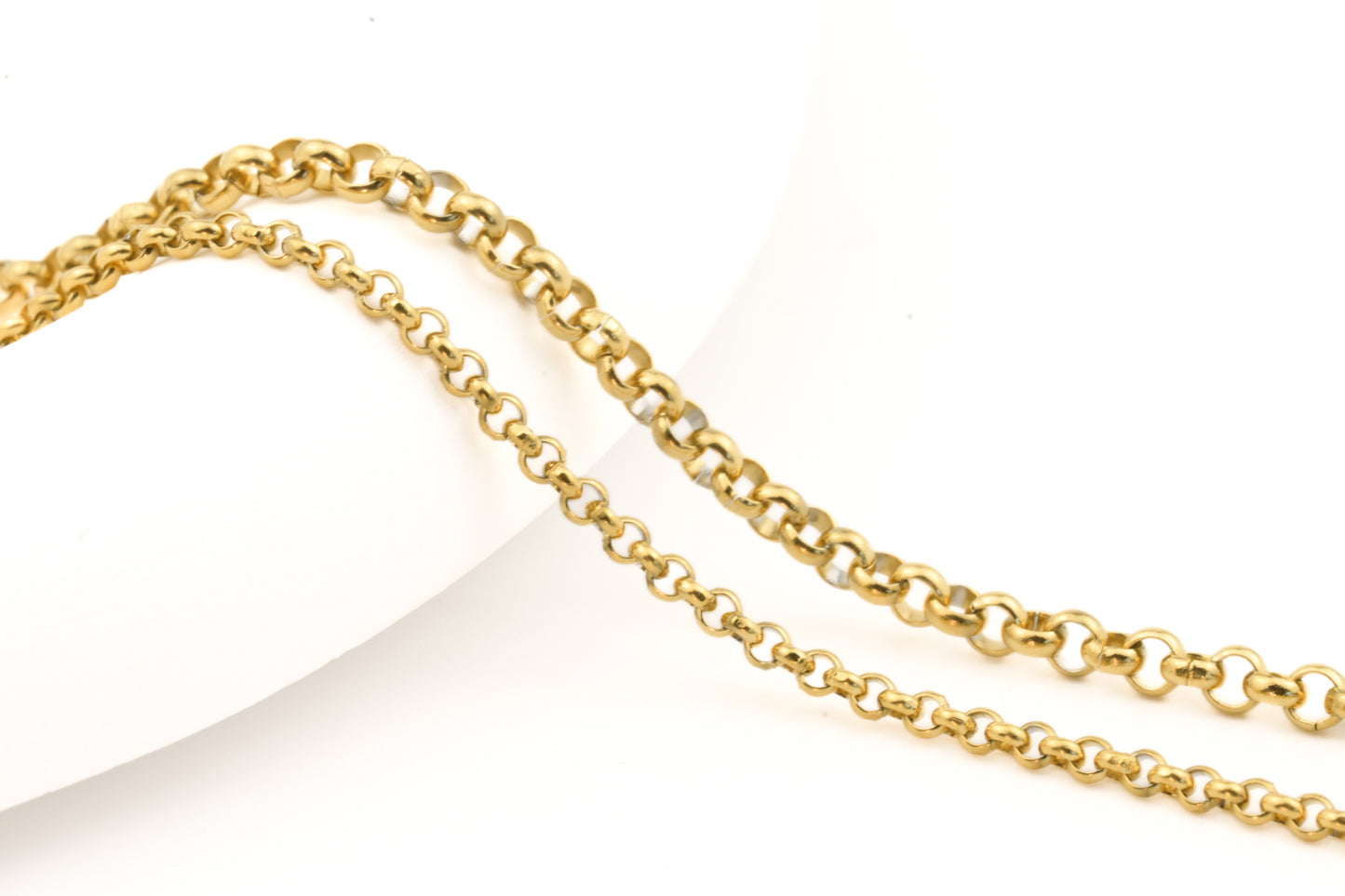 Rolo Chain Necklace