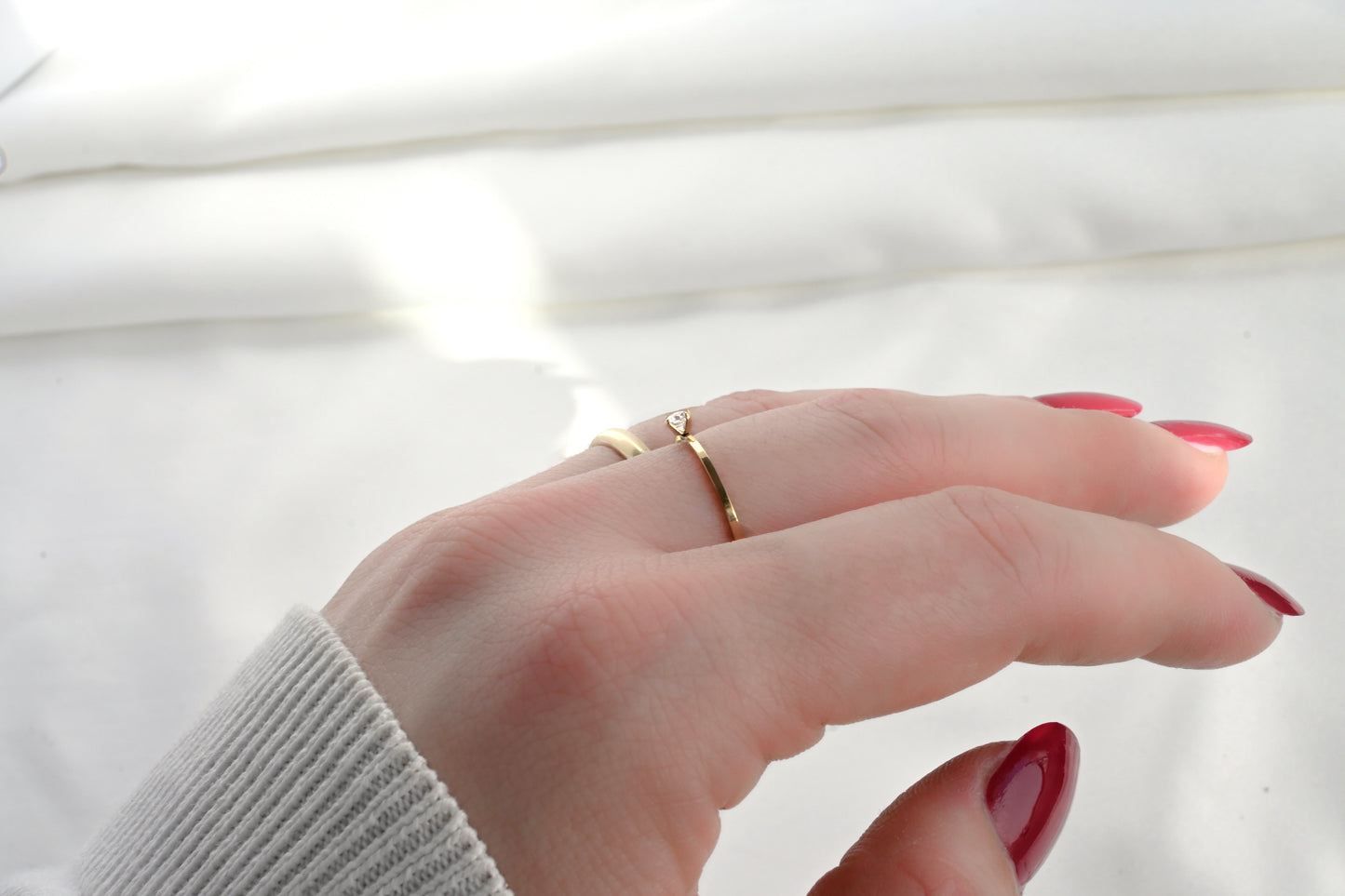 Solo Diamond Ring