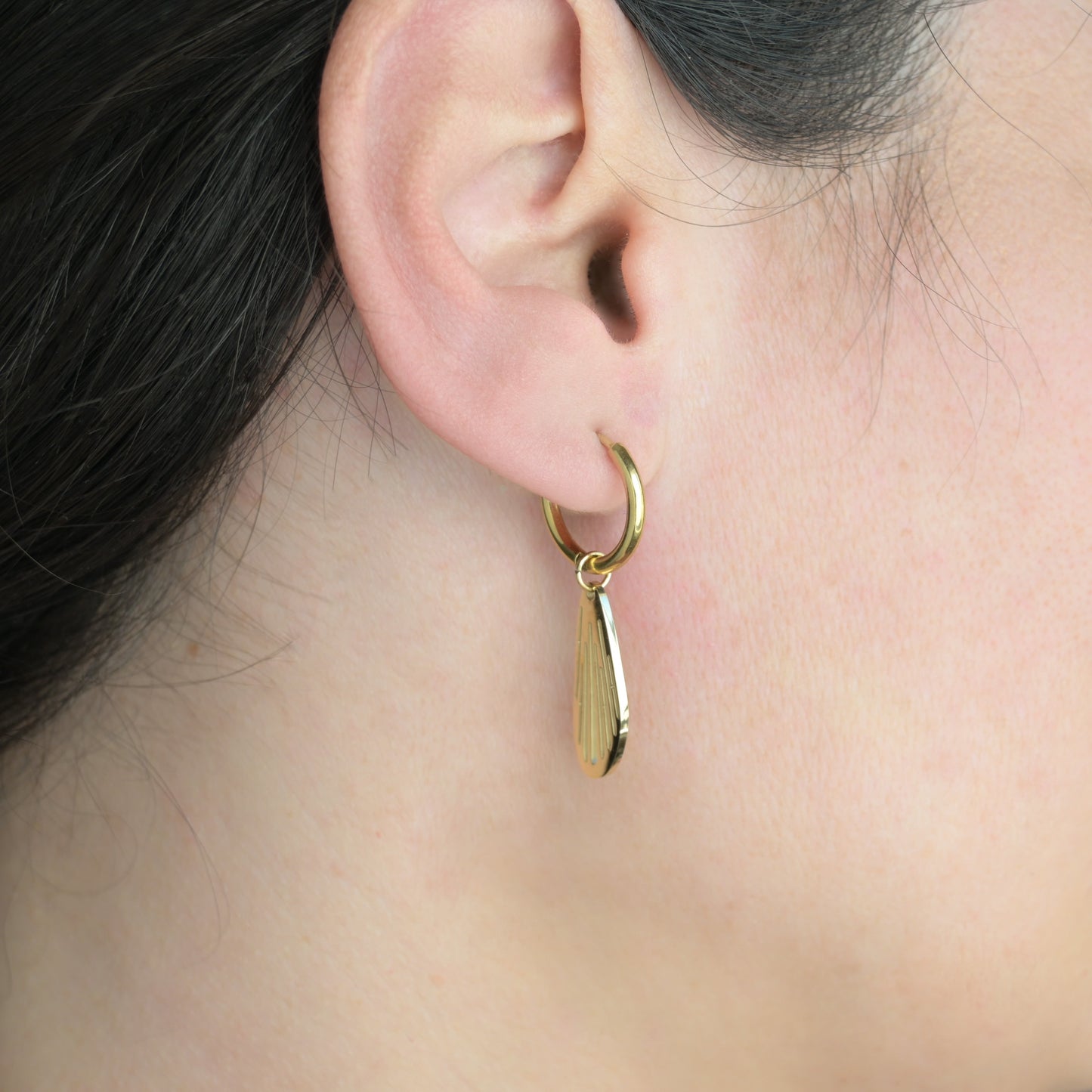 Convertible Charm Hoops