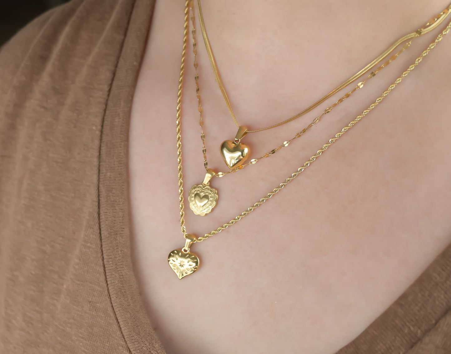 Heart Pendant Necklace