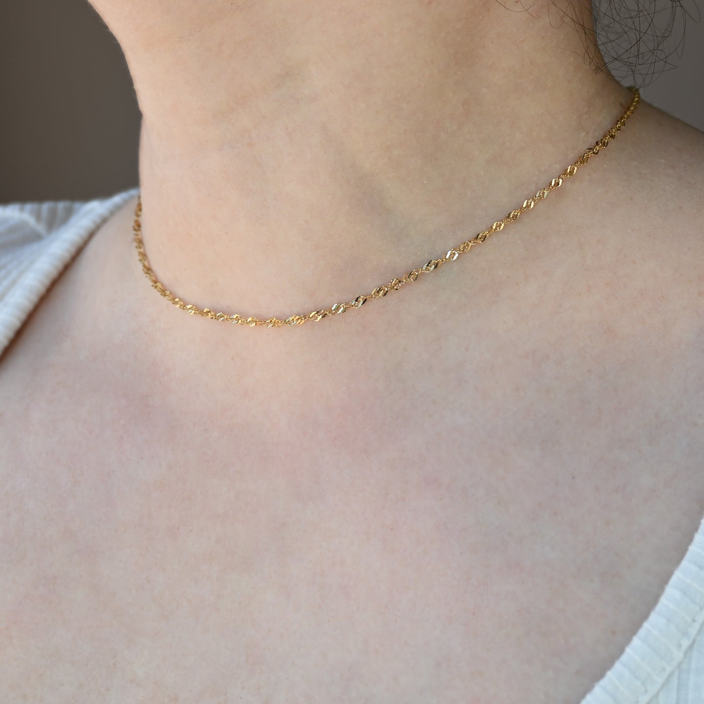 Gold Chain Necklaces