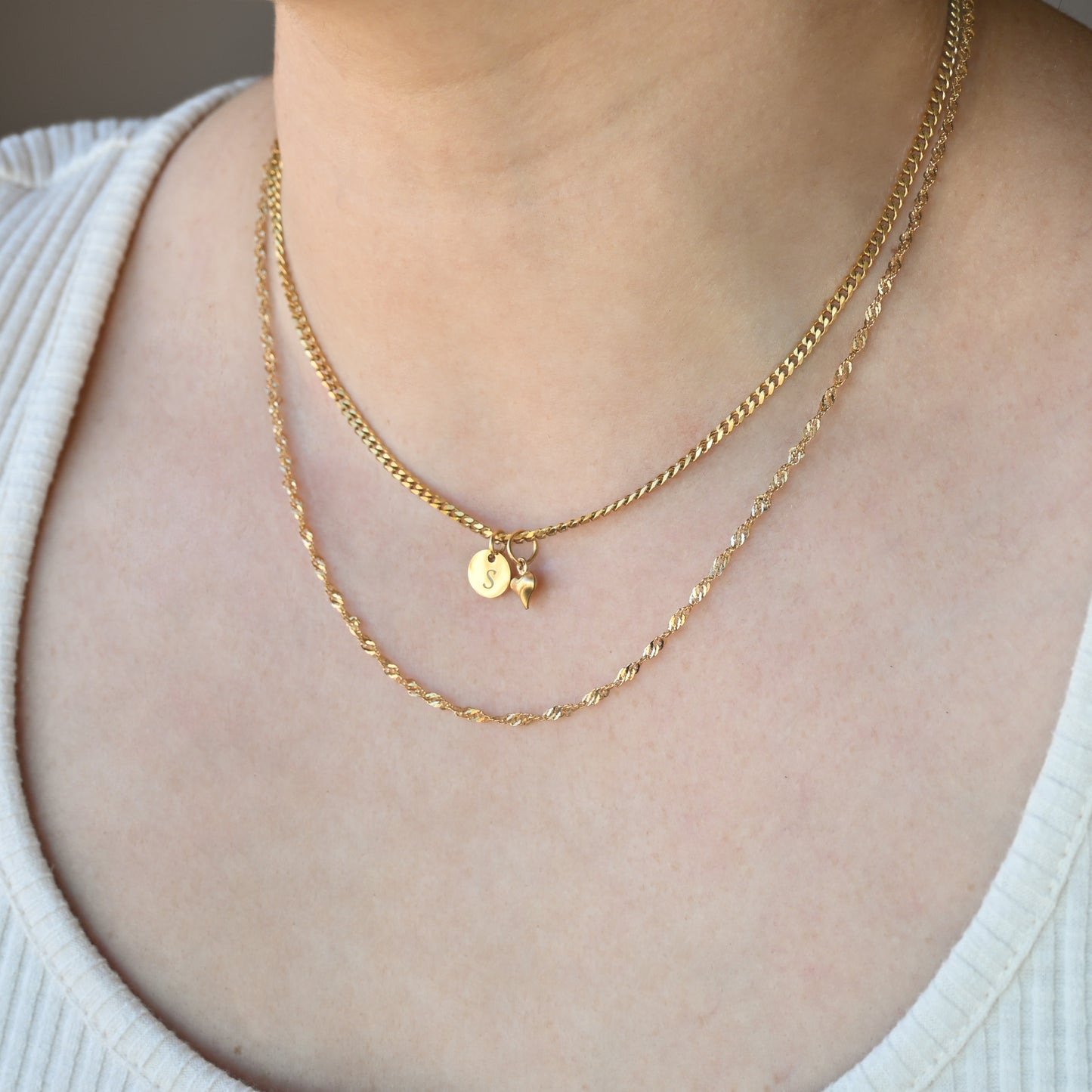 Gold Chain Necklaces