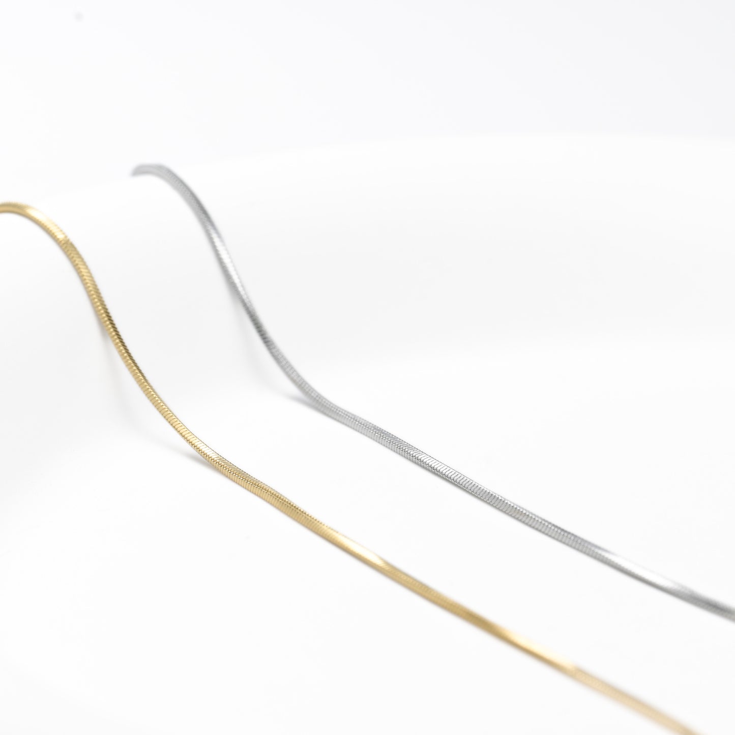 Twisted Snake Chain Necklace