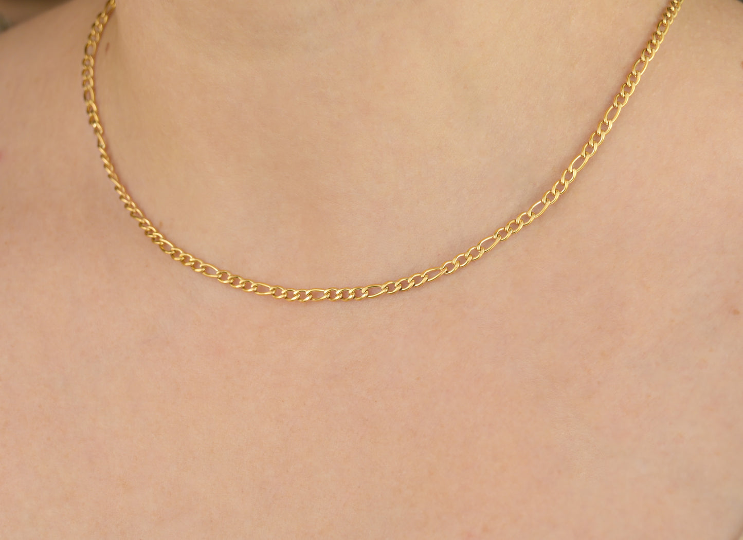Figaro Chain Necklace