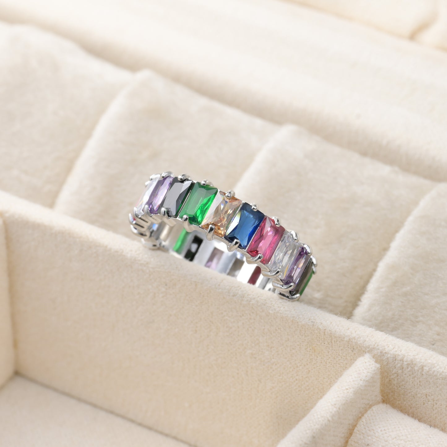 Baguette Diamond Ring