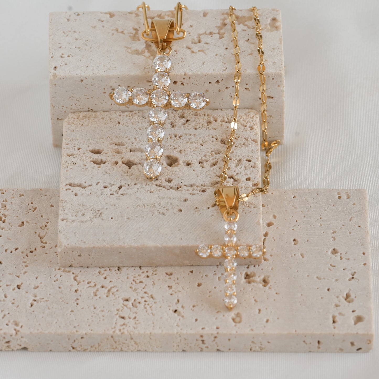 Diamond Cross Necklace