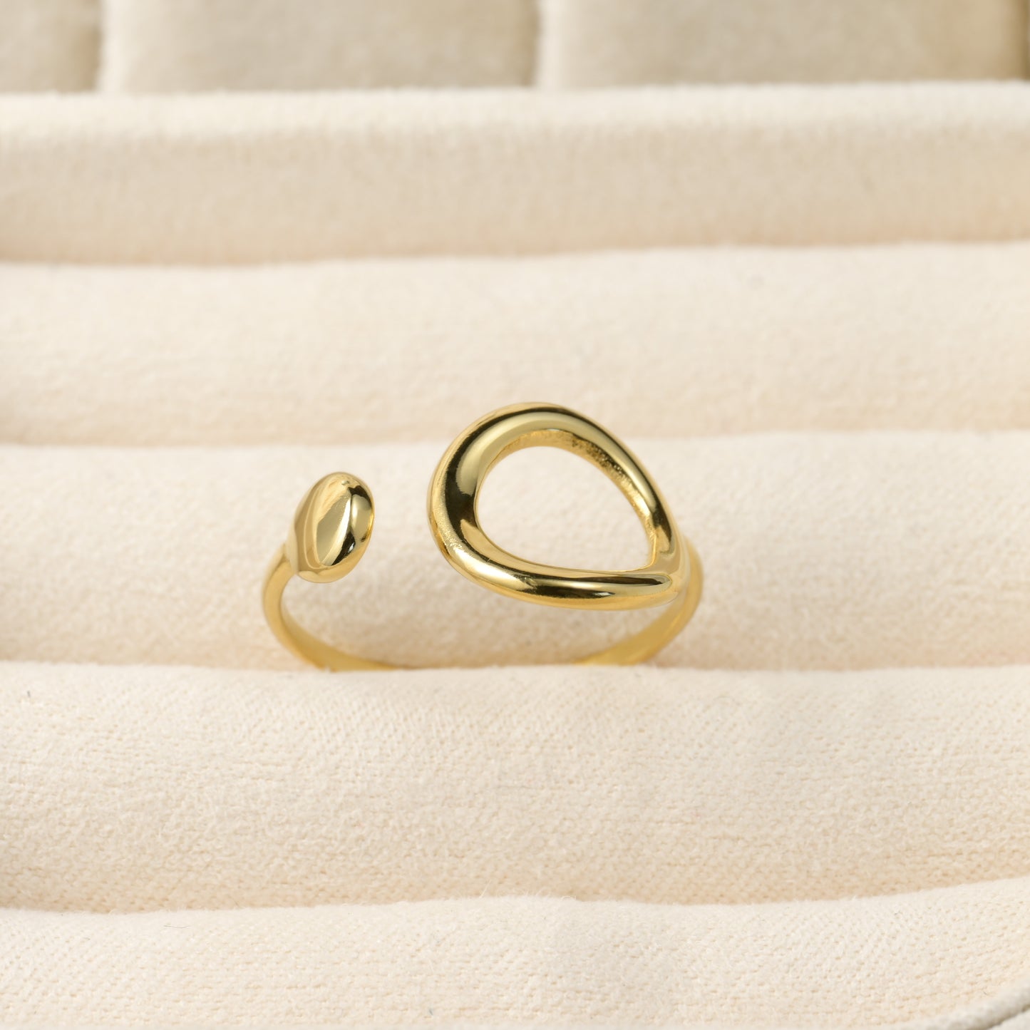 Open Circle Ring