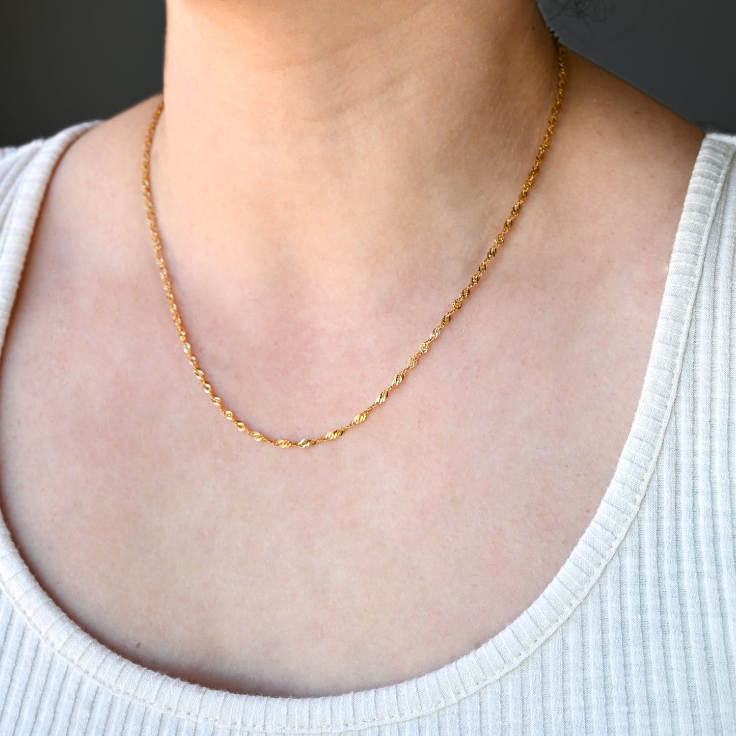 Gold Chain Necklaces