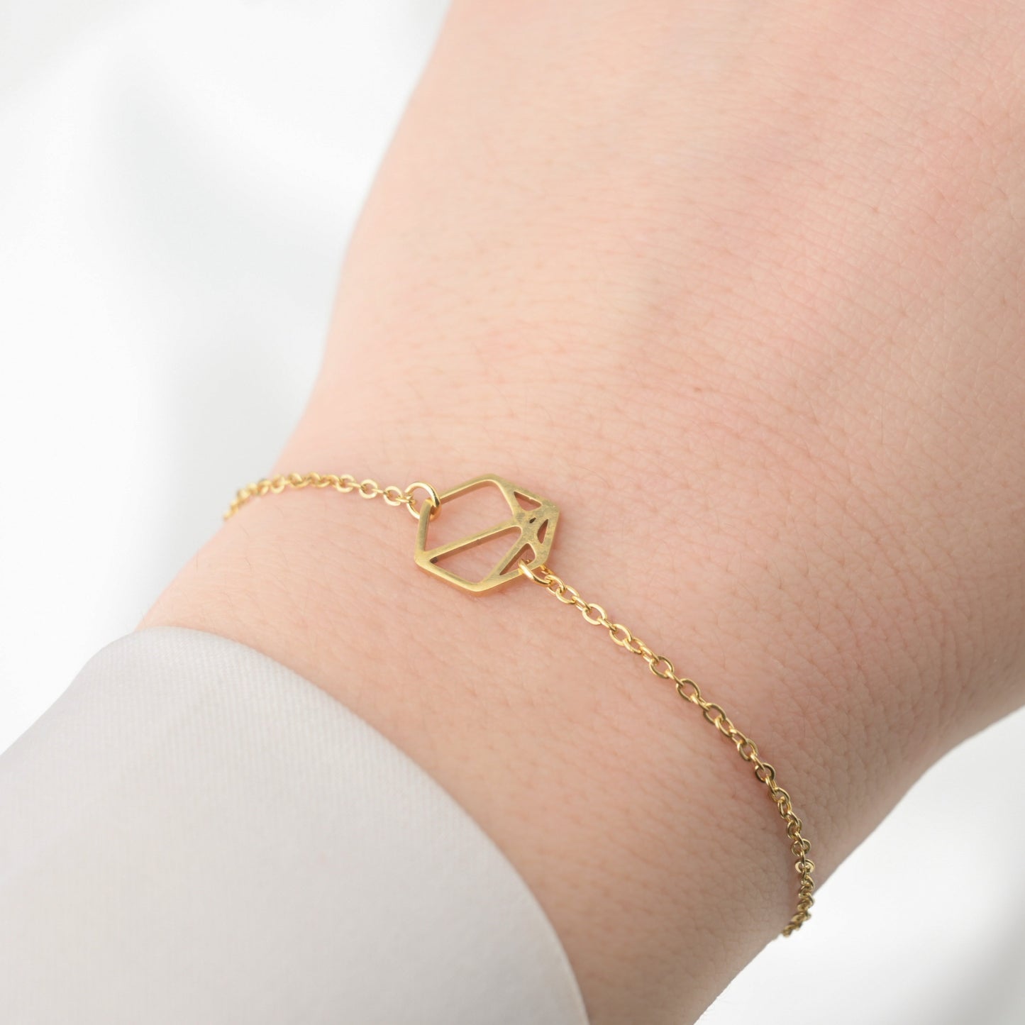 Hexagon Bracelet