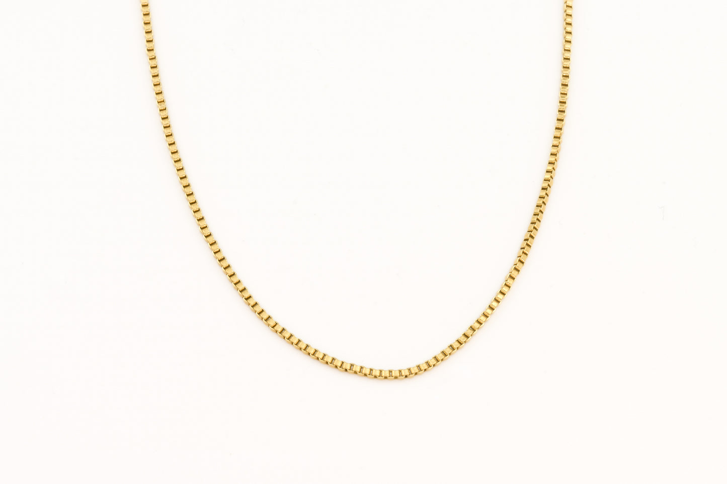 Box Chain Necklace