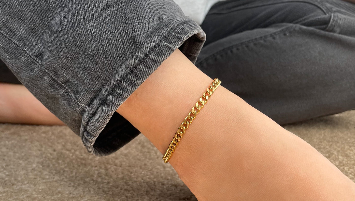 Cuban Chain Anklet