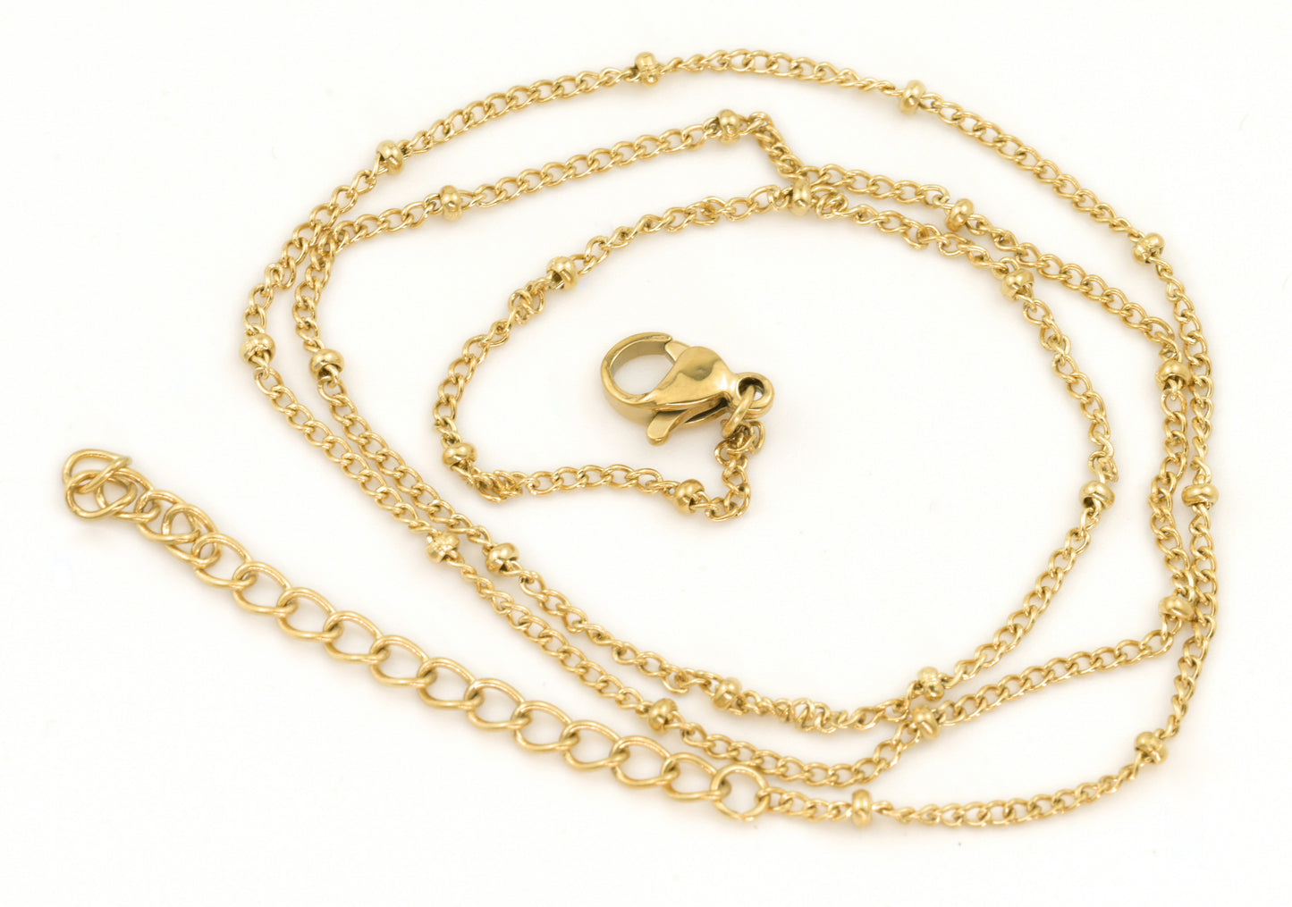 Curb Satellite Necklace