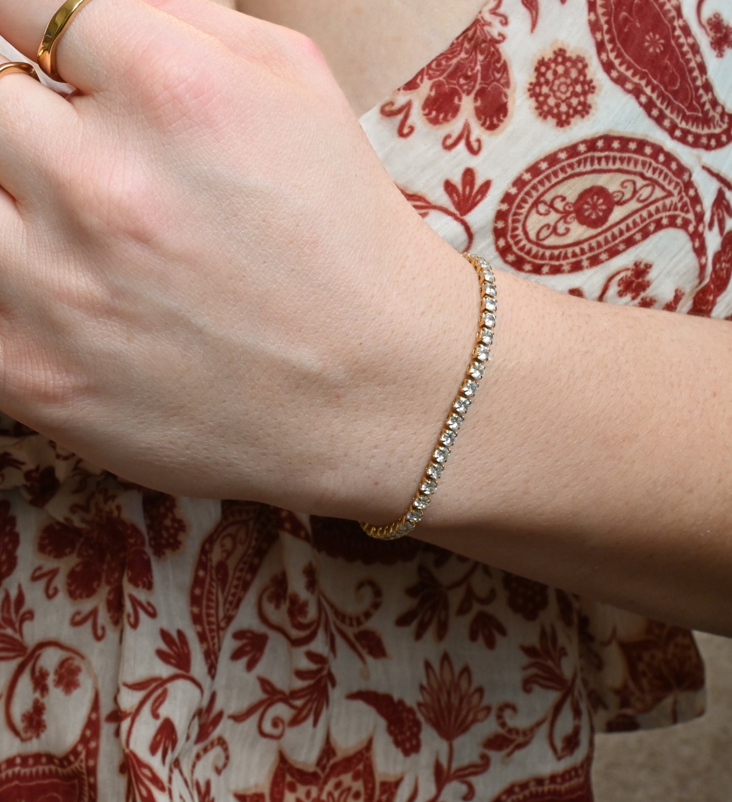 Tennis Chain Bracelet